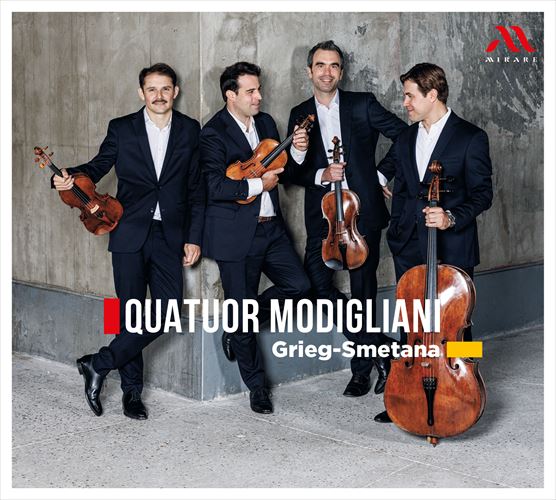 O[OX^i : yldtȏW / fBA[jyldtc (Grieg&Smetana : String Quartets / Quatuor Modigliani) [CD] [Import] [{сEt]